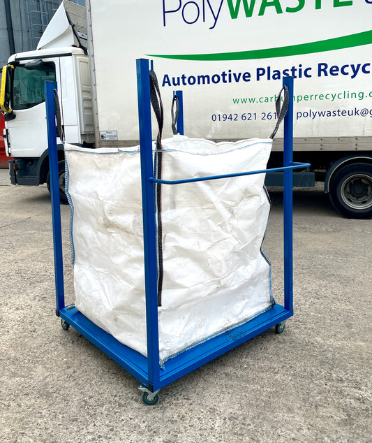 Workshop Waste Plastic Bulk Bag Trolley Monthly Subscription